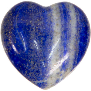 Lapis Lazuli Heart 1.5" - Lighten Up Shop