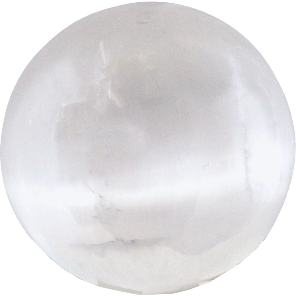 Selenite Sphere 5" - Lighten Up Shop