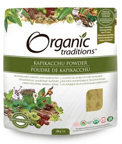 Organic Traditions Mucuna Kapikacchu Powder 200g - Lighten Up Shop