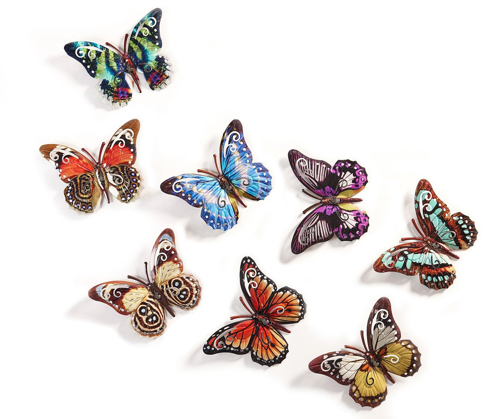 Metal Butterfly Decor - Lighten Up Shop