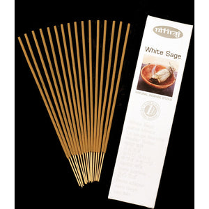 Nitiraj Incense White Sage - Lighten Up Shop