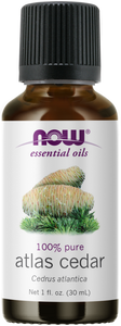 NOW Atlas Cedar Essential Oil 30ml - Lighten Up Shop