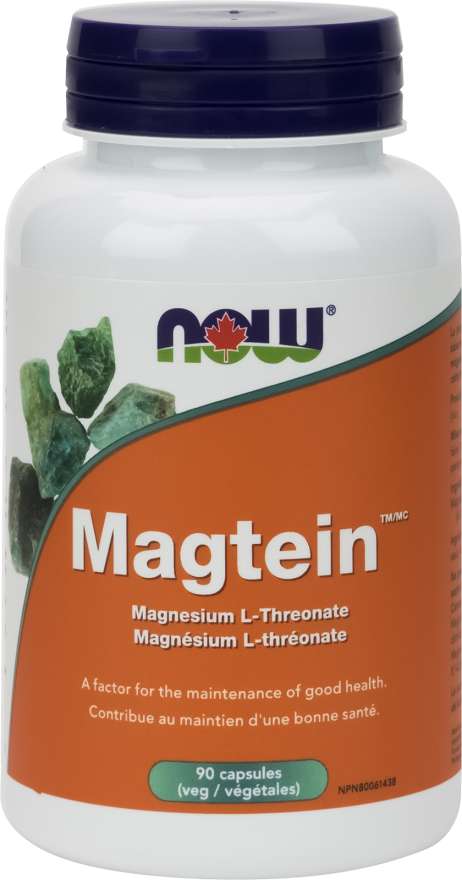 Magtein Magnesium L-Threonate 90 capsules - Lighten Up Shop
