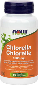 Chlorella 60 tablets - Lighten Up Shop