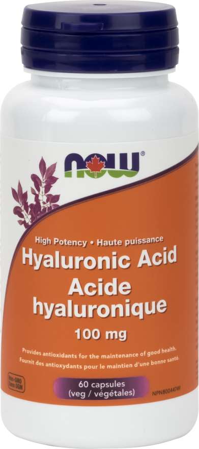 Hyaluronic Acid 100mg - Lighten Up Shop