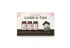 Wild Rose Liver D-Tox Kit - Lighten Up Shop