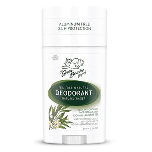 Green Beaver Tea Tree Deodorant 50g - Lighten Up Shop