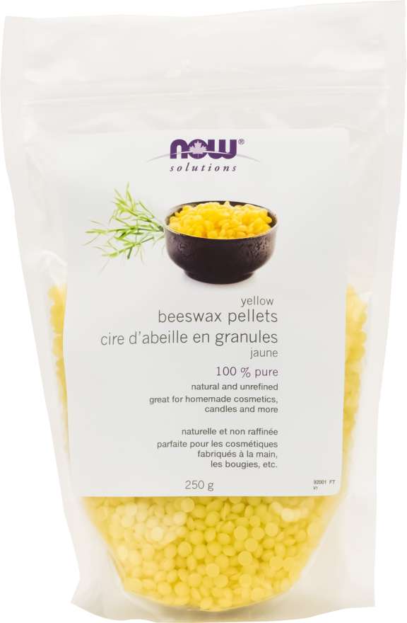 Beeswax Pellets 250g - Lighten Up Shop