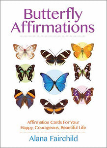 Butterfly Affirmations Deck - Lighten Up Shop