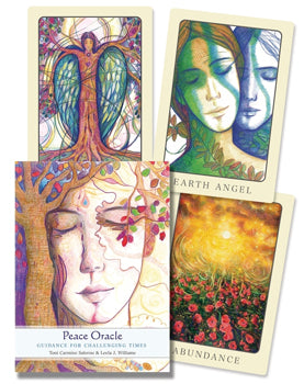 Peace Oracle Deck - Lighten Up Shop