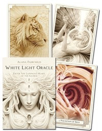 White Light Oracle Cards - Lighten Up Shop
