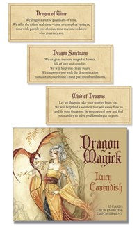 Dragon Magick Affirmation Deck - Lighten Up Shop