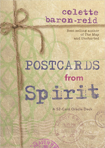Postcards from Spirit Oracle Deck - Lighten Up Shop