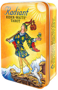 Radiant Rider Waite Tarot in a Tin - Lighten Up Shop