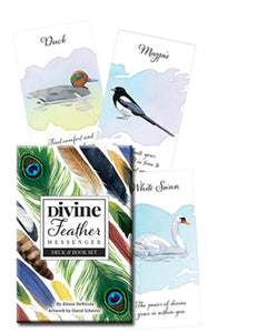 Divine Feather Messenger by Alice Nicola - Lighten Up Shop