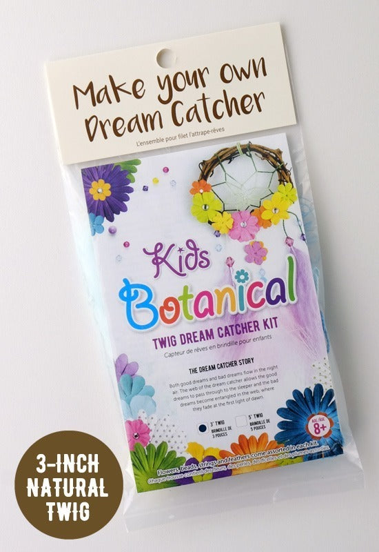 Make Your Own Botanical Twig Dreamcatcher Kit - Lighten Up Shop