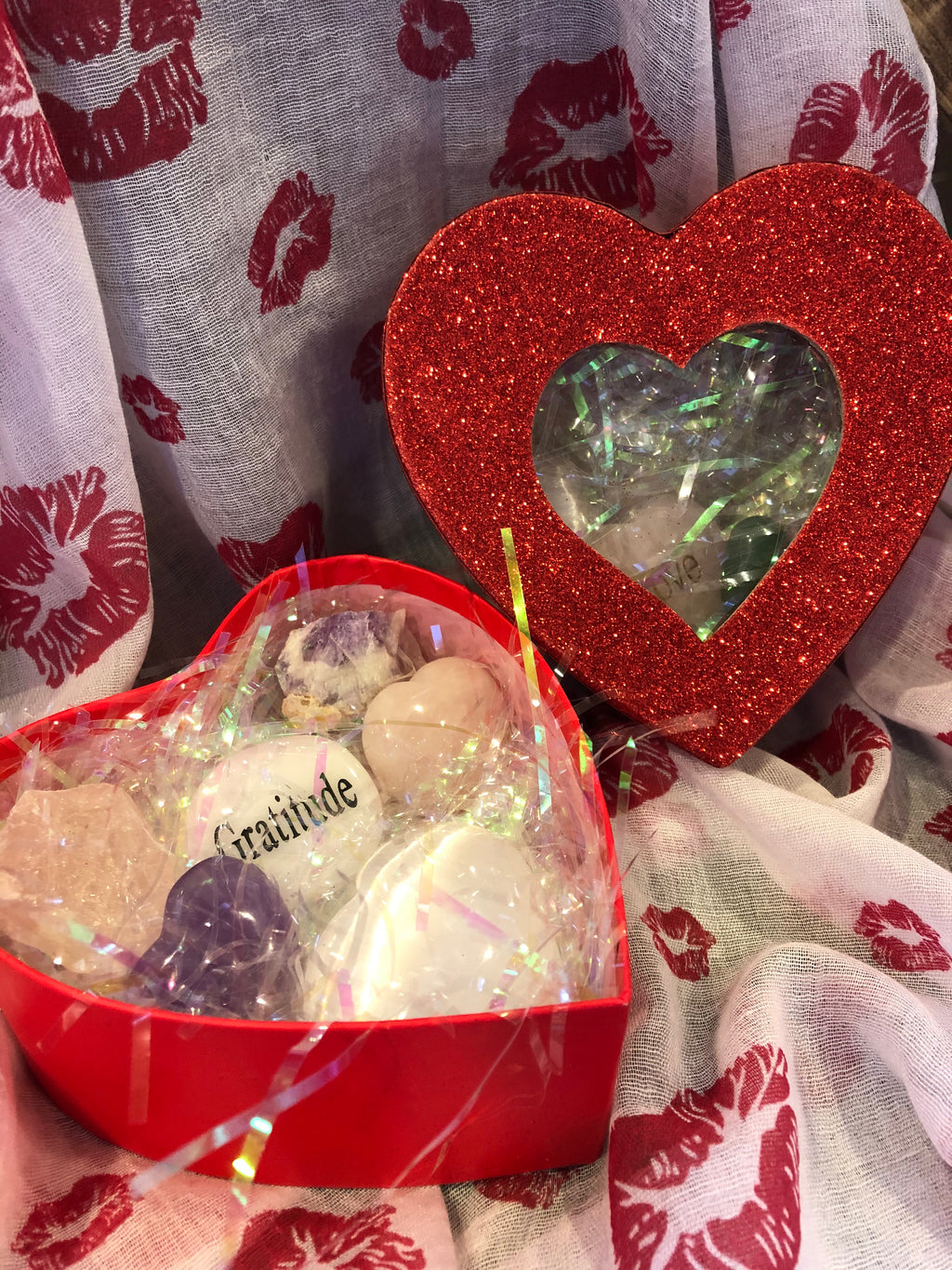 Valentines Heart Box $50 - Lighten Up Shop