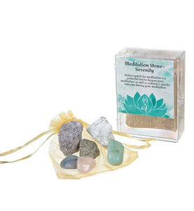 Meditation Stone Kit Serenity - Lighten Up Shop