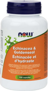 Echinacea and Goldenseal 100 capsules - Lighten Up Shop