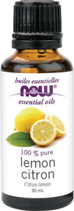 Lemon Essential Oil 30ml - Lighten Up Shop