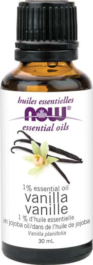 Vanilla Essential Oil 30ml - Lighten Up Shop