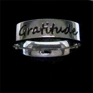 Gratitude Ring - Lighten Up Shop