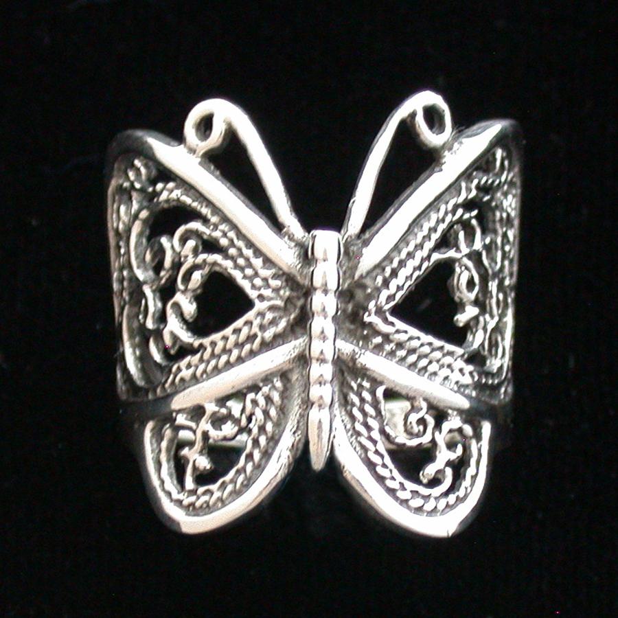 Butterfly Ring Size 9 - Lighten Up Shop