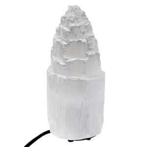 Selenite Lamp 60 - Lighten Up Shop