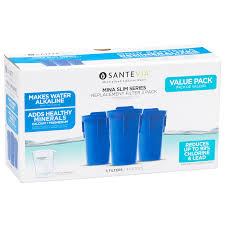 Santevia MINA Alkaline Water System Replacement Filter (3 Pack) - Lighten Up Shop