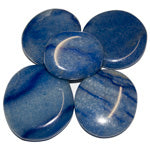 Blue Quartz Earth Stone - Lighten Up Shop