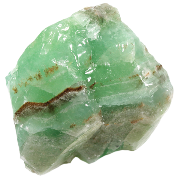 Emerald Calcite Loose Raw - Lighten Up Shop