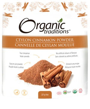 Ceylon Cinnamon Power (Organic Traditions) - Lighten Up Shop