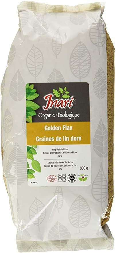 Inari Organic Golden Flax Seed - Lighten Up Shop