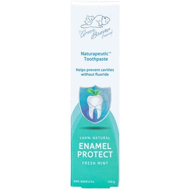Green Beaver Enamel Protect Toothpaste - Lighten Up Shop
