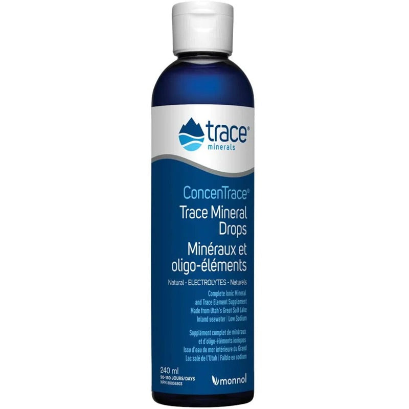 Trace Minerals ConcenTrace Mineral Drops - Lighten Up Shop