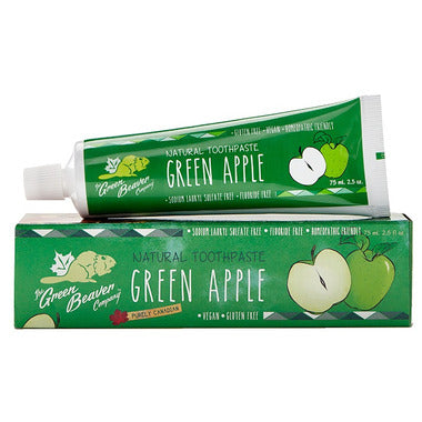 Green Beaver Green Apple Toothpaste - Lighten Up Shop