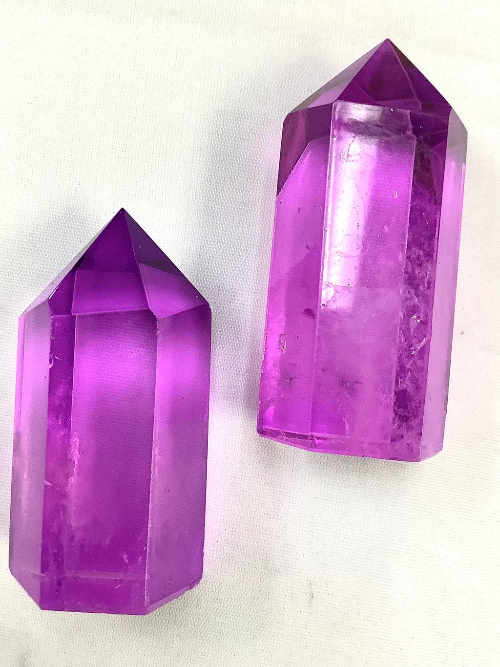 Aura Purple Point (2”) - Lighten Up Shop