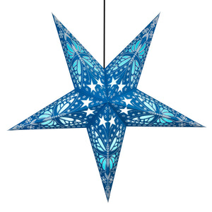 Paper Star Lantern - Lighten Up Shop