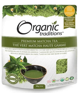 Organic Traditions Premium Matcha Tea - Lighten Up Shop