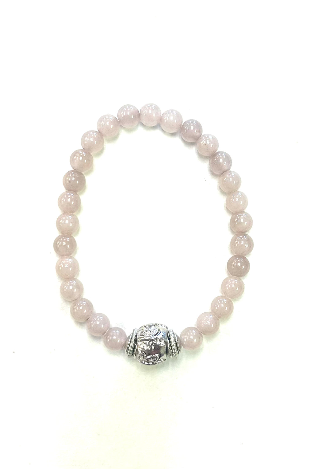 Rose Quartz Bracelet - Small Bead - Lighten Up Shop