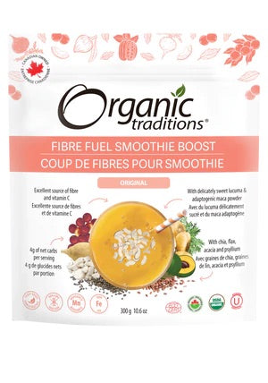 Fibre Fuel Smoothie Boost (Organic Traditions) - Lighten Up Shop
