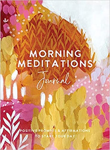 Morning Meditations Journal - Lighten Up Shop