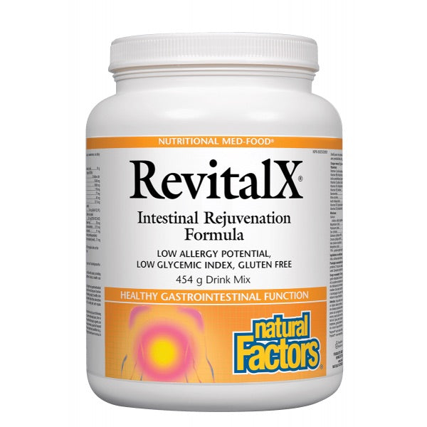 Natural Factors RevitalX Intestinal Rejuvenation Formula 454g - Lighten Up Shop