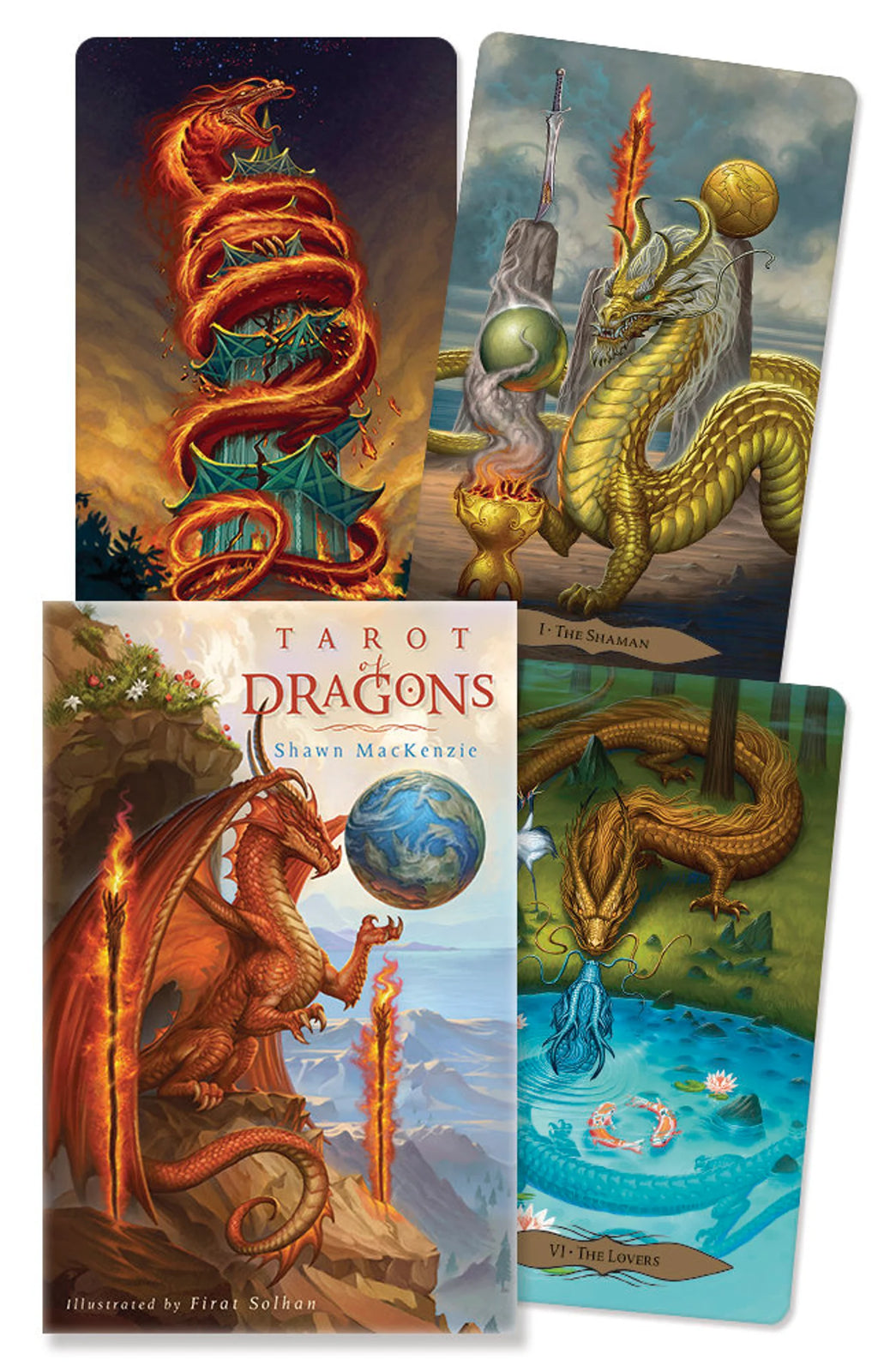 Tarot of Dragons - Lighten Up Shop