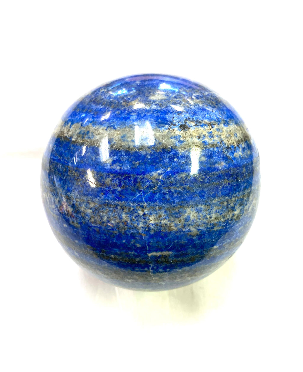 Lapis Lazuli Sphere 4.5" - Lighten Up Shop