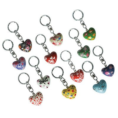 Harmony Heart Keychain - Lighten Up Shop
