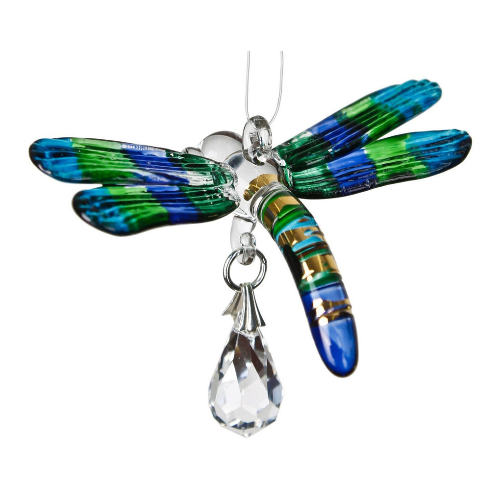 Dragonfly Rainbow Maker Peacock - Lighten Up Shop