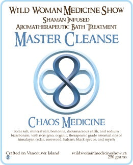 Chaos Medicine  Bath Treatment (250g) Wild Woman Medicine Show - Lighten Up Shop