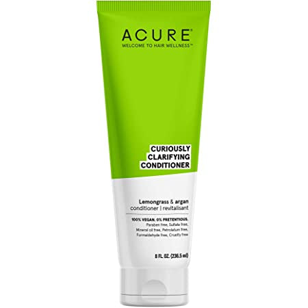 Acure Clarifying Conditioner 236ml - Lemongrass & Argan - Lighten Up Shop
