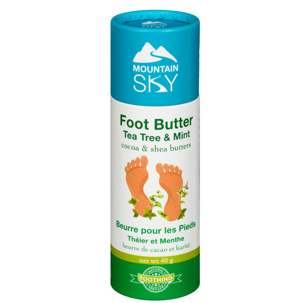 Mountain Sky Foot Butter 40g - Lighten Up Shop